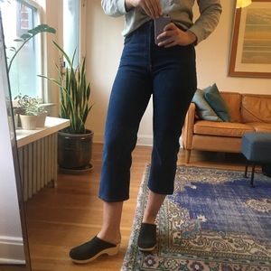 Levis Ribcage High Wasted Jeans size 30 Ankle